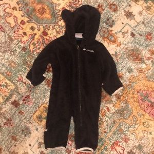 Columbia fleece zip up